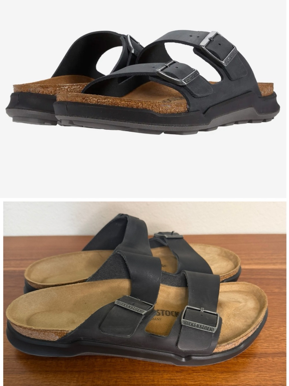 Birkenstock Arizona Rigged Two strap sandals
